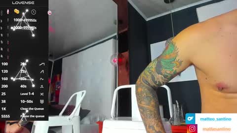 Snapshot of matteosantino chatting on 14, 2, 2025 matteosantino online show from 14, 2, 2025