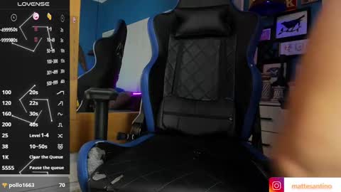 Snapshot of matteosantino chatting on 1, 3, 2025 matteosantino online show from 1, 3, 2025