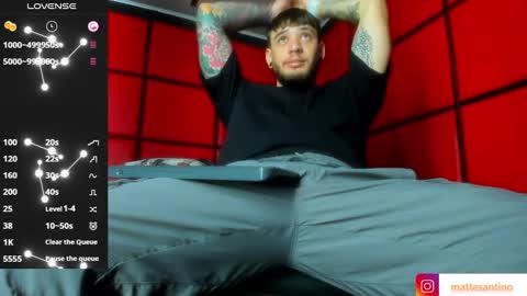 Snapshot of matteosantino chatting on 11, 3, 2025 matteosantino online show from 11, 3, 2025