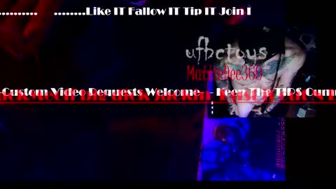 mattiedee369 online show from 1, 12, 2025