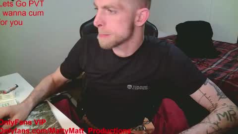 MattyMatt online show from 7, 3, 2025