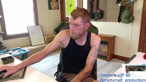 MattyMatt online show from 29, 4, 2026