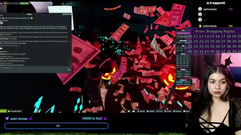 Snapshot of maudlinbrat chatting on 6, 12, 2024 maudLin online show from 6, 12, 2024