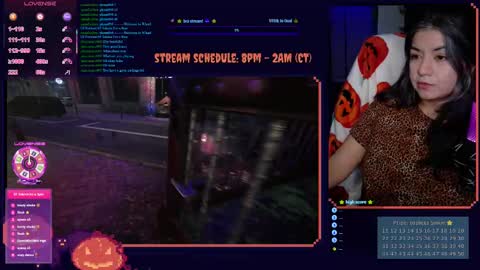 Snapshot of maudlinbrat chatting on 8, 10, 2025 maudLin online show from 8, 10, 2025