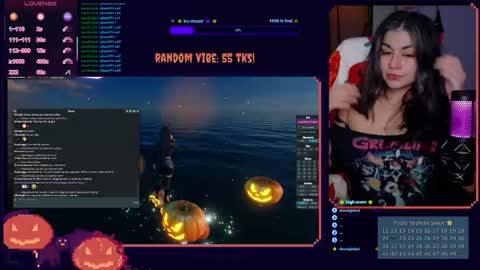 Snapshot of maudlinbrat chatting on 25, 10, 2025 maudLin online show from 25, 10, 2025