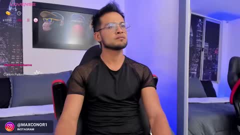 Max Conor online show from 2, 2, 2025