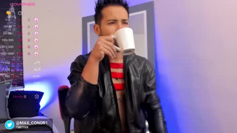 Max Conor online show from 12, 2, 2025