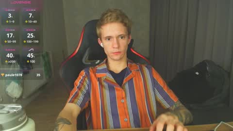 Max Gen with tats 24years  And Ethan without tats 20 years online show from 16, 12, 2024