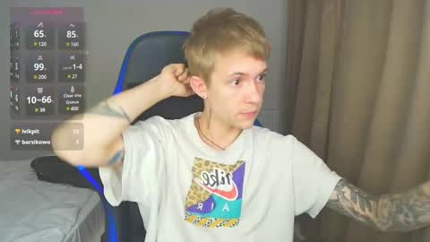 Max Gen with tats 24years  And Ethan without tats 20 years online show from 18, 2, 2025