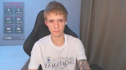 Max Gen with tats 24years  And Ethan without tats 20 years online show from 24, 2, 2025