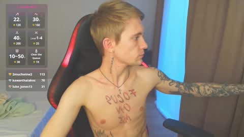 Max Gen with tats 24years  And Ethan without tats 20 years online show from 3, 3, 2025