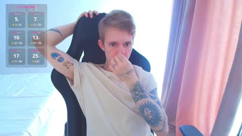 Max Gen with tats 24years  And Ethan without tats 20 years online show from 4, 3, 2025