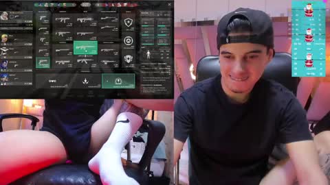 Maximiliano online show from 15, 12, 2024