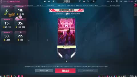 Maximiliano online show from 19, 12, 2025