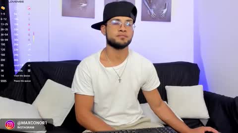 Max Conor online show from 12, 3, 2026