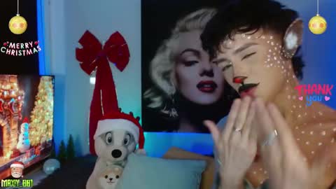 Snapshot of maxiy_001 chatting on 23, 12, 2024 Max online show from 23, 12, 2024