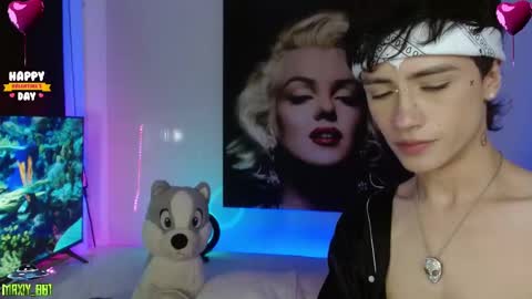 Snapshot of maxiy_001 chatting on 5, 2, 2025 Max online show from 5, 2, 2025