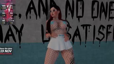 Maya online show from 7, 11, 2025