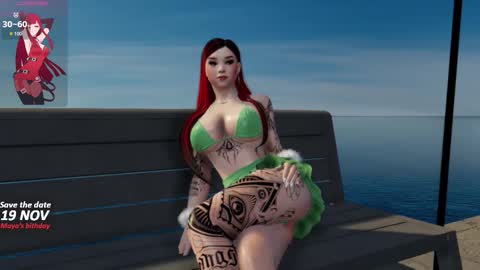 Maya online show from 13, 11, 2025