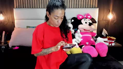 Snapshot of mayarusell01 chatting on 16, 2, 2025 Nicolle Ruselle Hello my lovely schedule for great fun from 630 am and end 800 pm Colombian time I wait for you online show from 16, 2, 2025