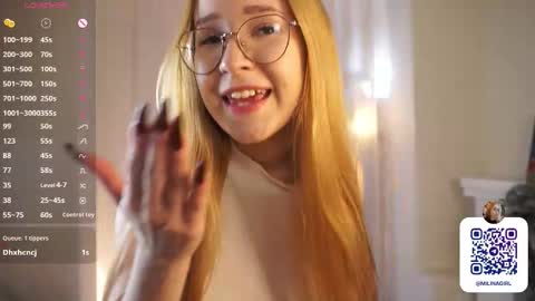 Snapshot of maybellebyone chatting on 4, 3, 2026 Milina online show from 4, 3, 2026