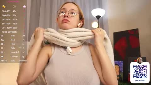 Snapshot of maybellebyone chatting on 9, 3, 2026 Milina online show from 9, 3, 2026