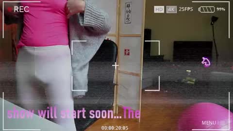 Milena online show from 27, 10, 2025