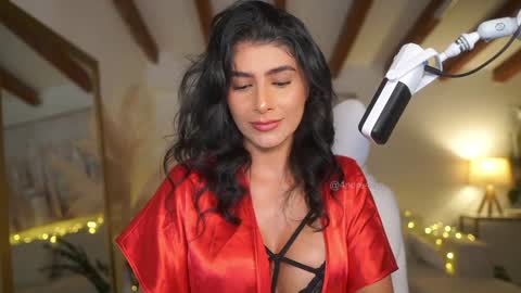 Snapshot of meegan1 chatting on 17, 1, 2025 Andrea online show from 17, 1, 2025