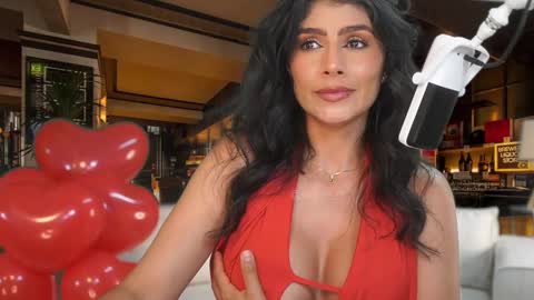Snapshot of meegan1 chatting on 14, 2, 2025 Andrea online show from 14, 2, 2025