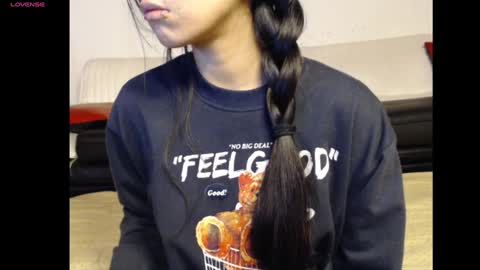 Snapshot of meg4nmiau chatting on 6, 1, 2025 Meg4n Miauuuu online show from 6, 1, 2025