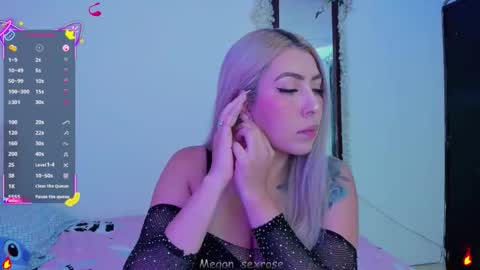 Megan rose online show from 15, 1, 2026