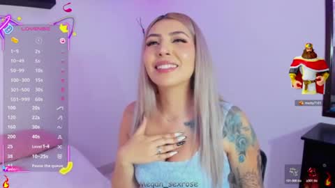 Snapshot of megan_sexrose chatting on 16, 7, 2026 Megan rose online show from 16, 7, 2026