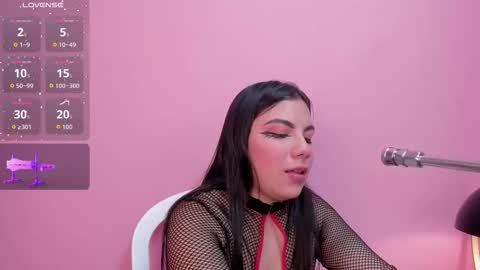 Megan  online show from 23, 11, 2025