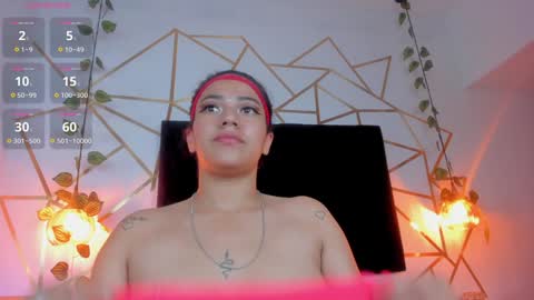 Snapshot of megan_thompsoon1 chatting on 31, 1, 2025 Megan online show from 31, 1, 2025