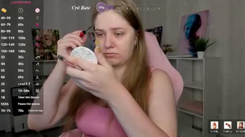 Snapshot of megan_violer chatting on 9, 7, 2026 Megan Mon Fri 1600-2200pm Tue Wen Sat 0900-1600pm online show from 9, 7, 2026