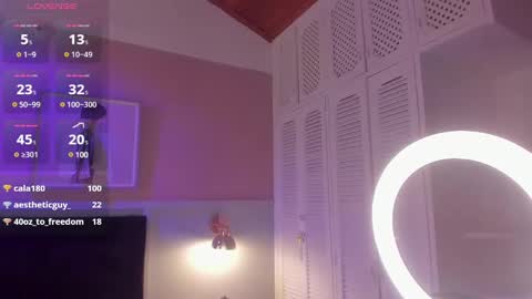 Jazmin  online show from 23, 1, 2025