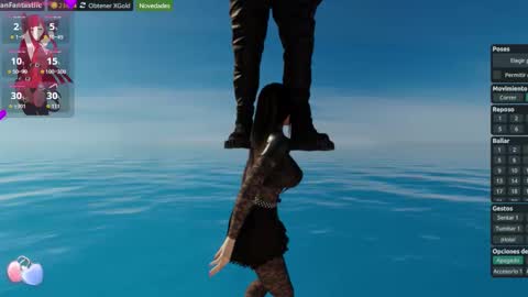 Megan online show from 22, 11, 2025