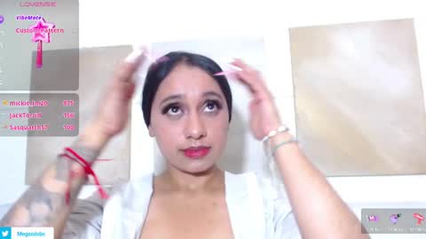 MEGAN  online show from 13, 1, 2025