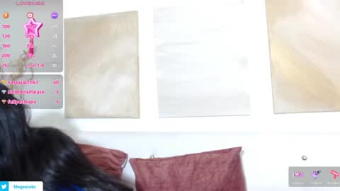 MEGAN  online show from 15, 1, 2025