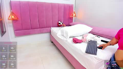 Snapshot of megansaenz_1 chatting on 13, 10, 2025 Megan online show from 13, 10, 2025