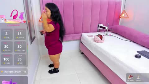 Megan  online show from 15, 11, 2025