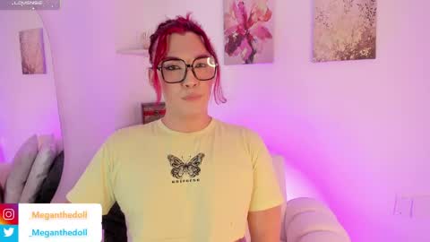 Snapshot of meganthedoll chatting on 11, 4, 2026 Meghan the doll online show from 11, 4, 2026