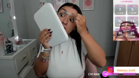 Melaany  online show from 12, 2, 2025