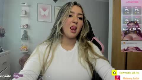 Melaany  online show from 10, 2, 2026