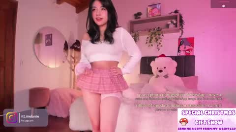 Melanie online show from 10, 12, 2024