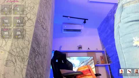 MelanyLuv online show from 14, 3, 2026