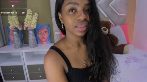 Snapshot of melany_ebonyy chatting on 23, 1, 2025 Melanie online show from 23, 1, 2025