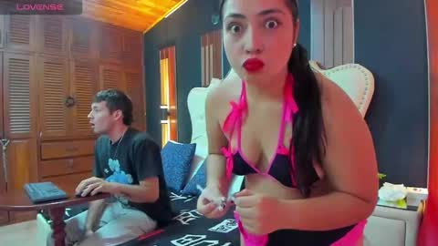 Snapshot of melanyandjecob chatting on 7, 2, 2026 MelanyANDjacob online show from 7, 2, 2026