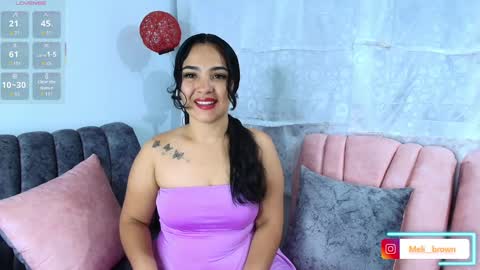 Snapshot of meli__brown chatting on 14, 9, 2025 Independent model online show from 14, 9, 2025