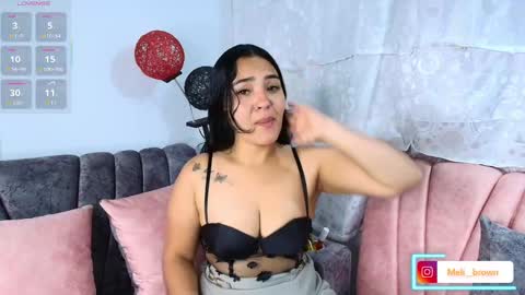 Snapshot of meli__brown chatting on 15, 9, 2025 Independent model online show from 15, 9, 2025